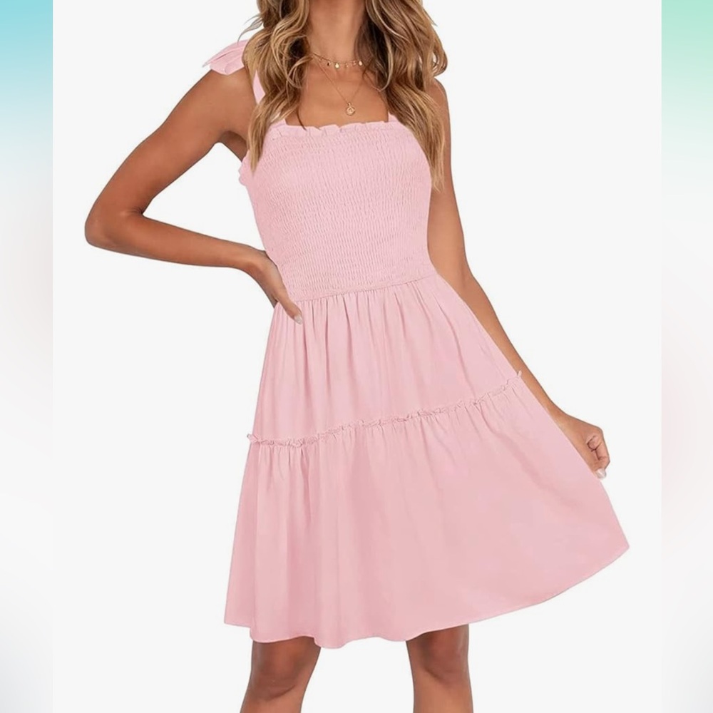 Women’s sundress | M | Light Pink